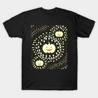 Halloween pattern T-Shirt